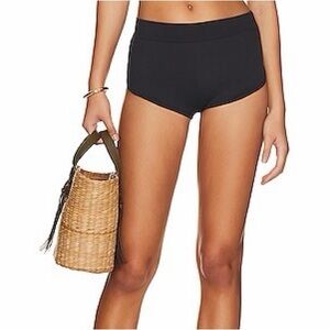 NWT Tropic of C Black Bikini swim bottoms small